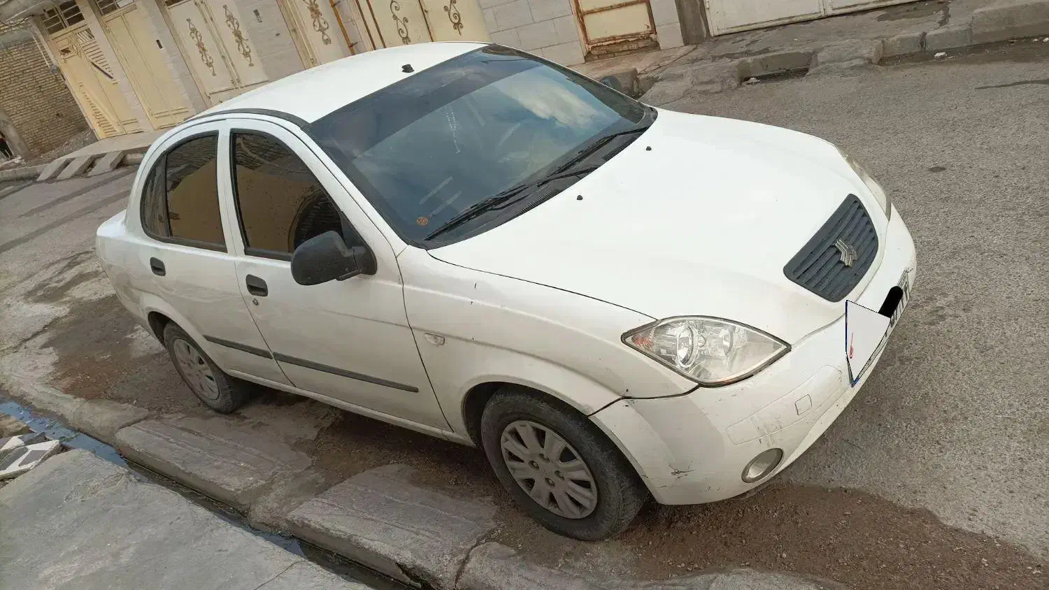 تیبا ۱ مدل ۱۴۰۰ فقط معاوضه بانیسان|خودرو سواری و وانت|دزفول, |دیوار