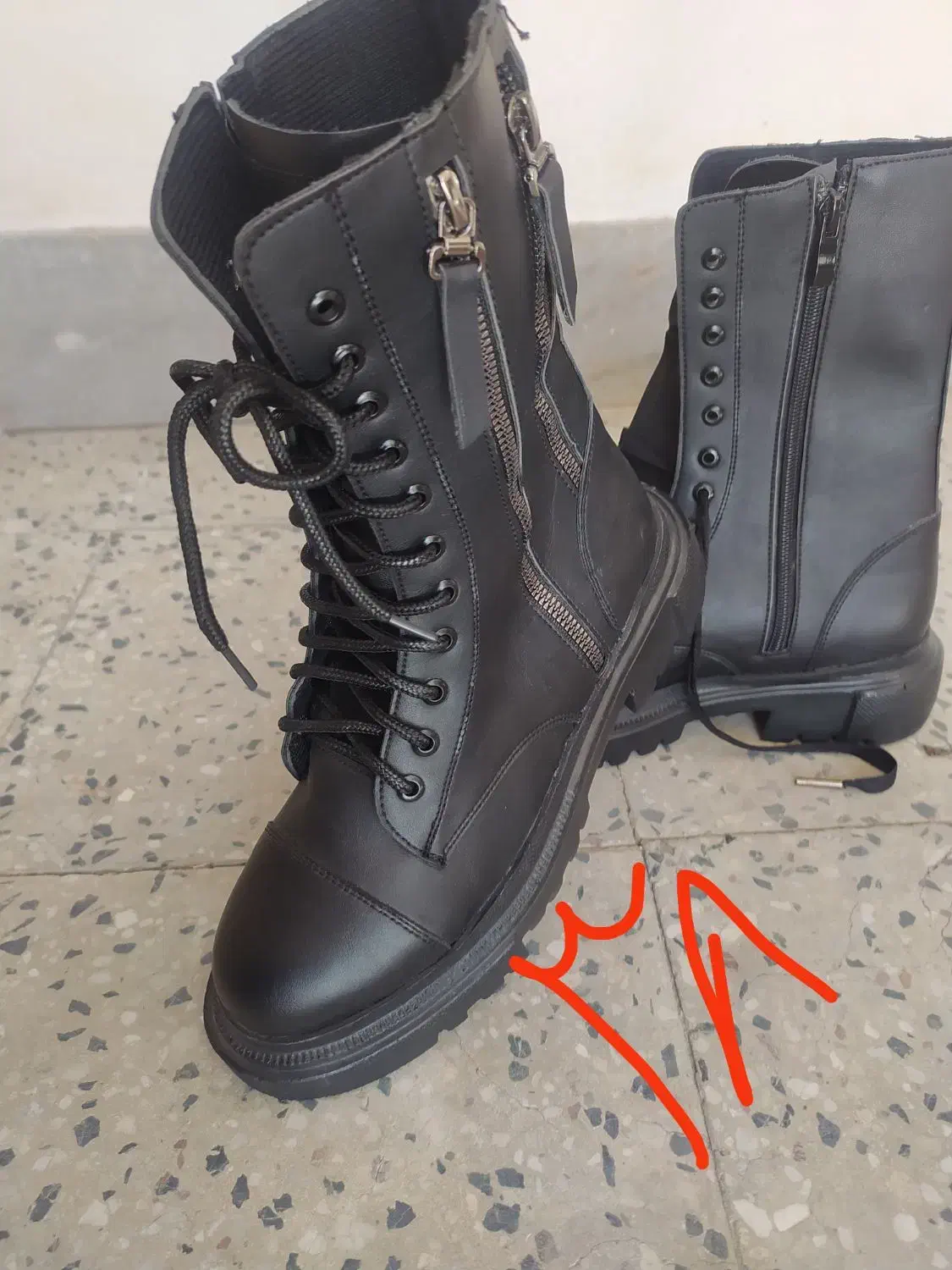 بوت پاییزی|کیف، کفش، کمربند|ملایر, |دیوار