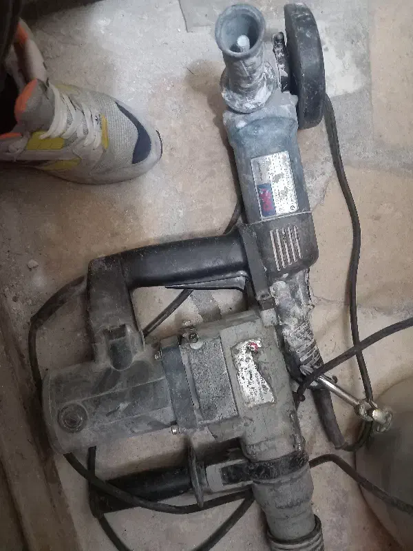 دریل شارژی هیلتی سنگ فرز|ابزارآلات|پرند, فاز ۰|دیوار