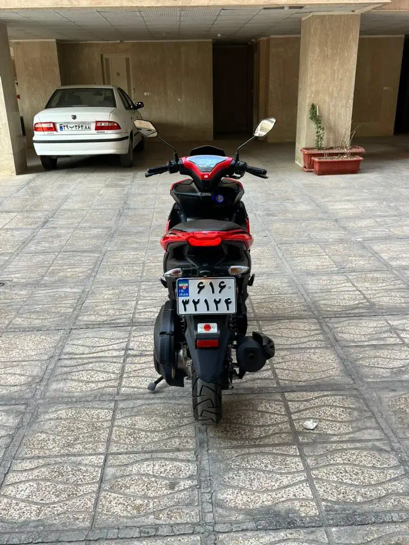 موتور آیروکس ۱۵۰ cc|موتورسیکلت|قم, کلهری|دیوار