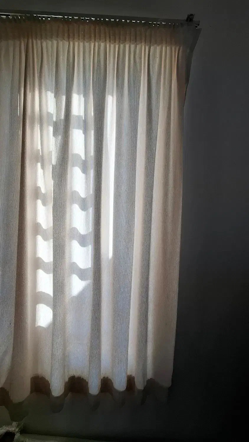 پرده کرم لمه|پرده، رانر، رومیزی|ازنا, |دیوار