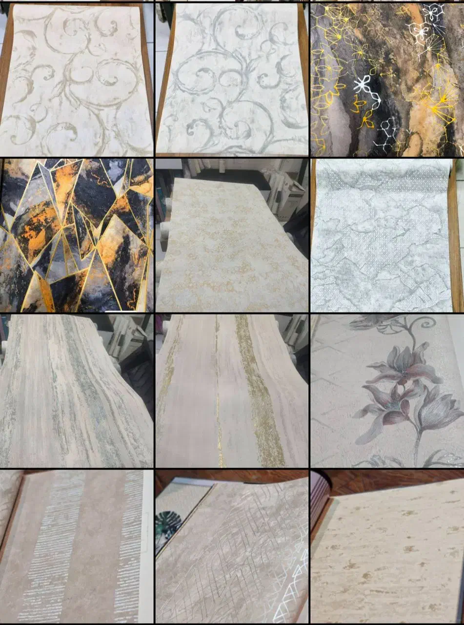 کاغذ دیواری جشنواره پاییز رولی ۱۵۰ـ ۲۵۰ـ ۳۵۰|مصالح و تجهیزات ساختمان|اصفهان, طامه|دیوار