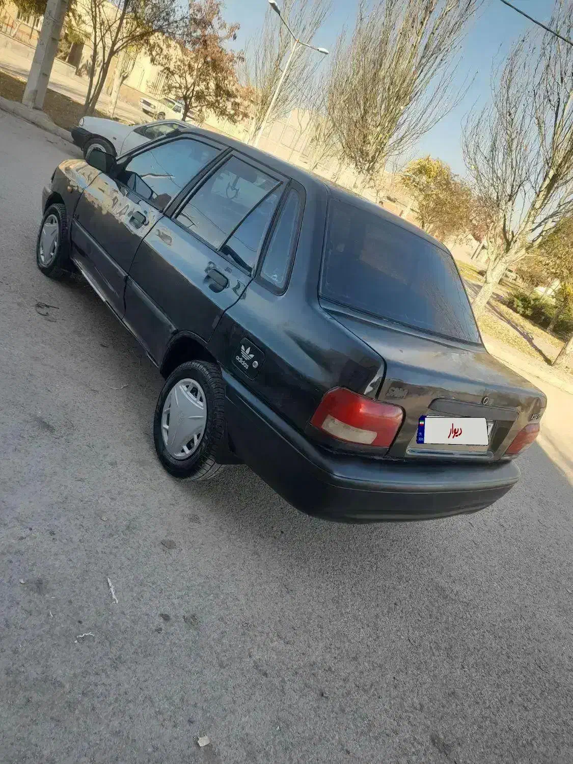 پراید مدل ۱۳۸۴ مشکی معاوضه هم دارم با ۴۰۵|خودرو سواری و وانت|اردبیل, |دیوار