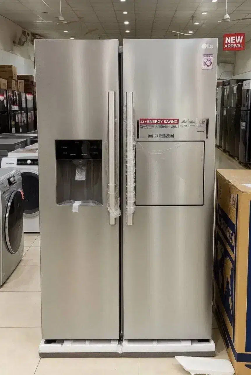 یخچال ساید بای ساید الحی کره ای 2025|یخچال و فریزر|اراک, |دیوار