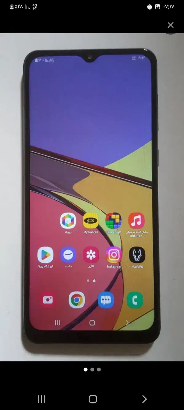 گوشی a02 حافظه64 رام 4|موبایل|کرمانشاه, |دیوار