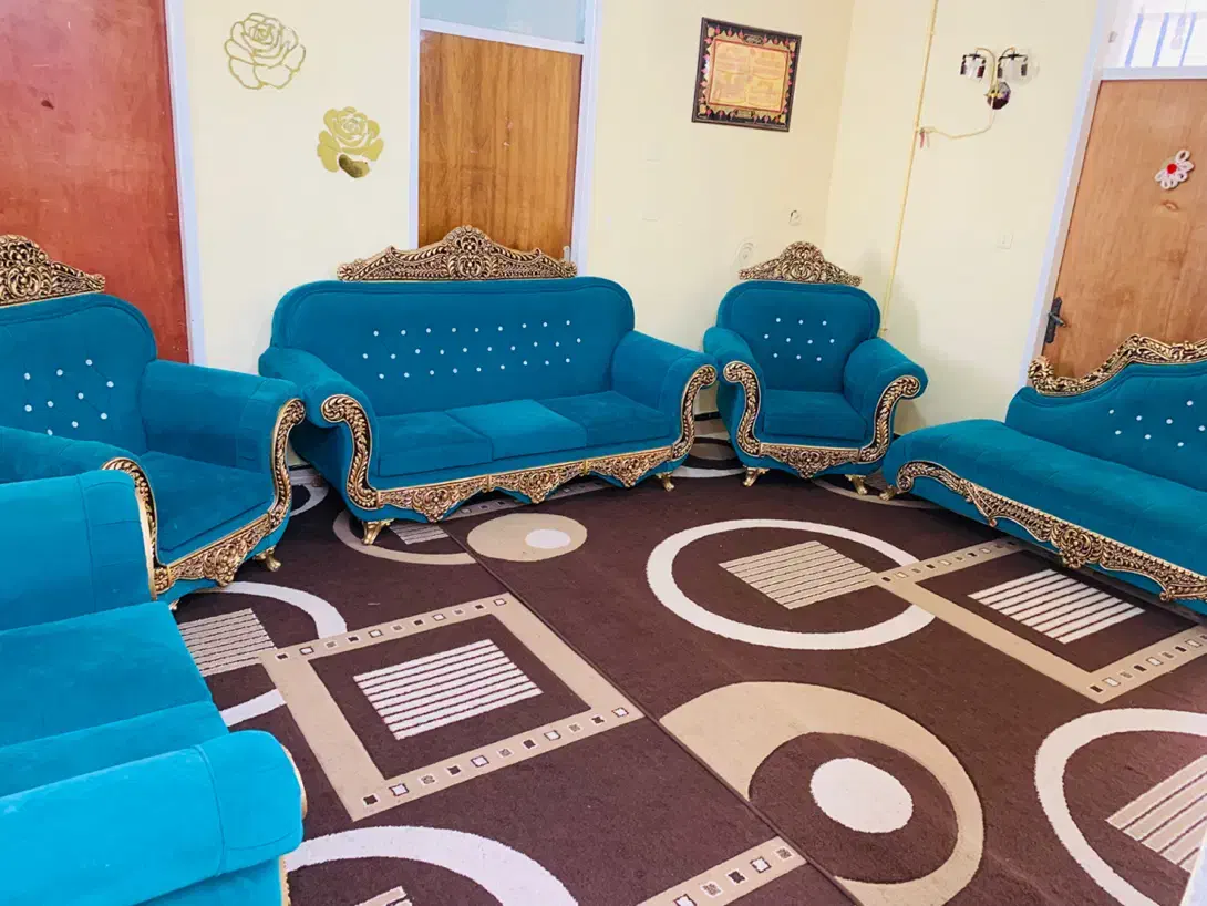 مبل راحتی طرح سلطنتی|مبلمان خانگی و میز عسلی|داراب, |دیوار