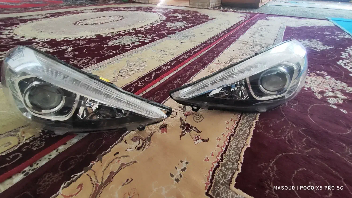 چراغ جلو ۲۰۷ مدل کروز|قطعات یدکی و لوازم جانبی|یاسوج, |دیوار