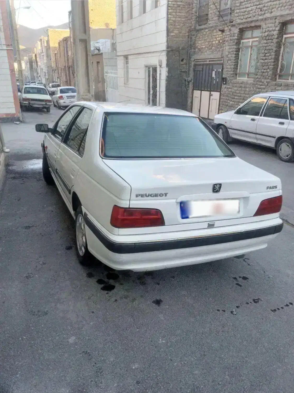 پارس۸۸ تمیز (شرایط و بخونید )|خودرو سواری و وانت|اراک, |دیوار