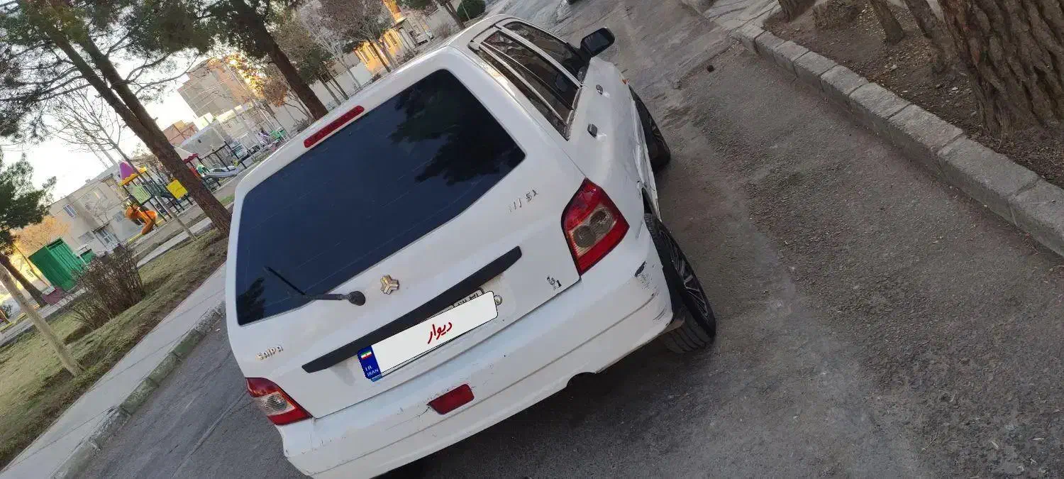 پراید111سفید|خودرو سواری و وانت|کرمان, |دیوار