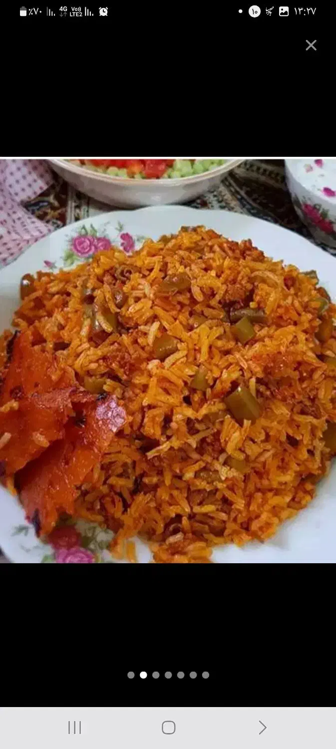 لوبیا پلو ،فوری مازاد سفارش امروز|خوردنی و آشامیدنی|شاهین‌شهر, شهرک هشت بهشت|دیوار