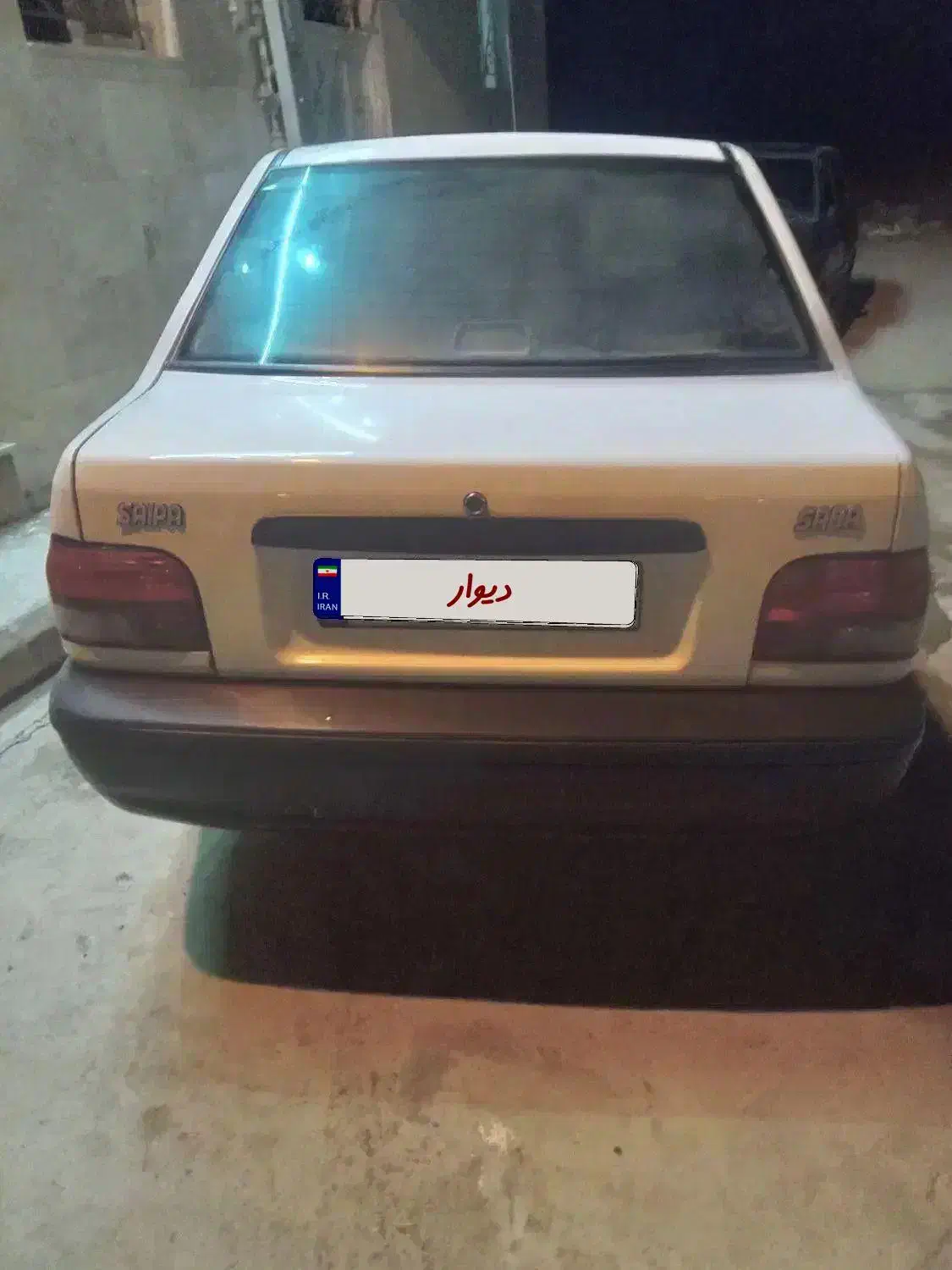 ماشین پراید مدل ۸۸ فروش نقد و چکی|خودرو سواری و وانت|خرمدره, |دیوار