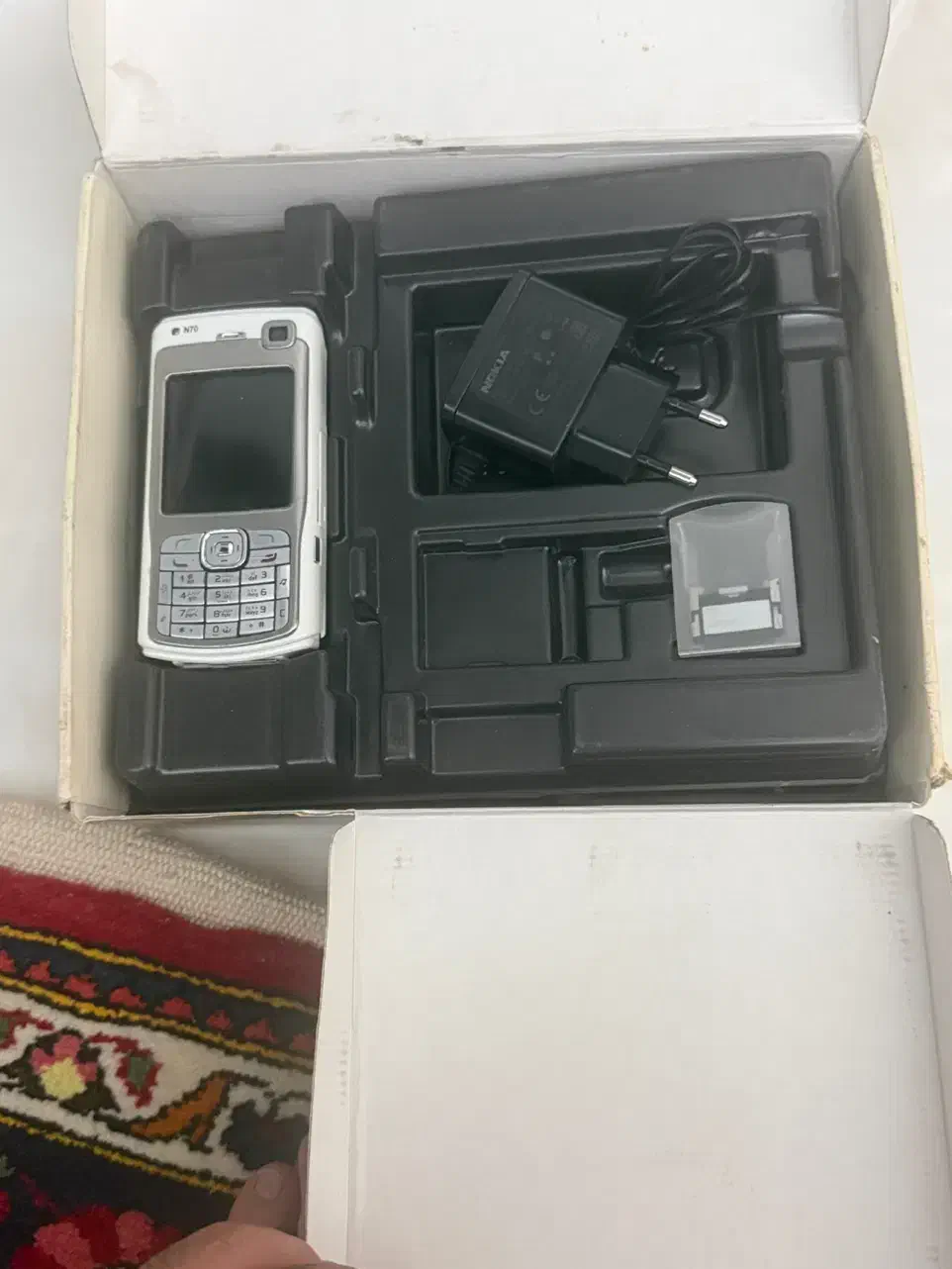 گوشی نوکیا n70|موبایل|اصفهان, باغ فردوس|دیوار