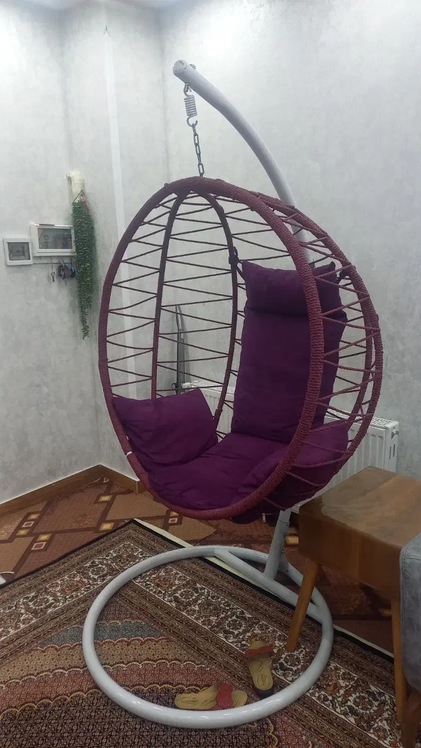 تاب ریلکسی در حد نو|مبلمان خانگی و میز عسلی|رباط‌کریم, رباط‌کریم|دیوار