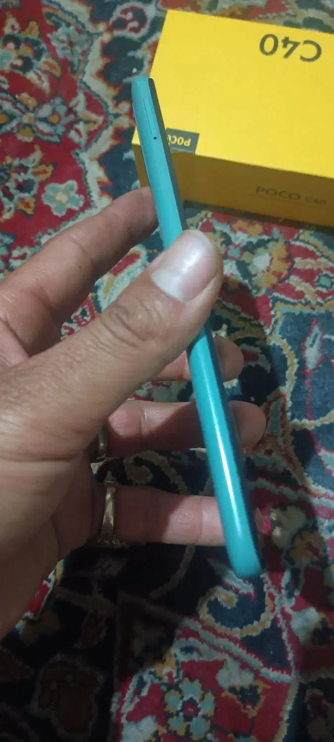 گوشی پوکوc40|موبایل|تهران, شهر زیبا|دیوار