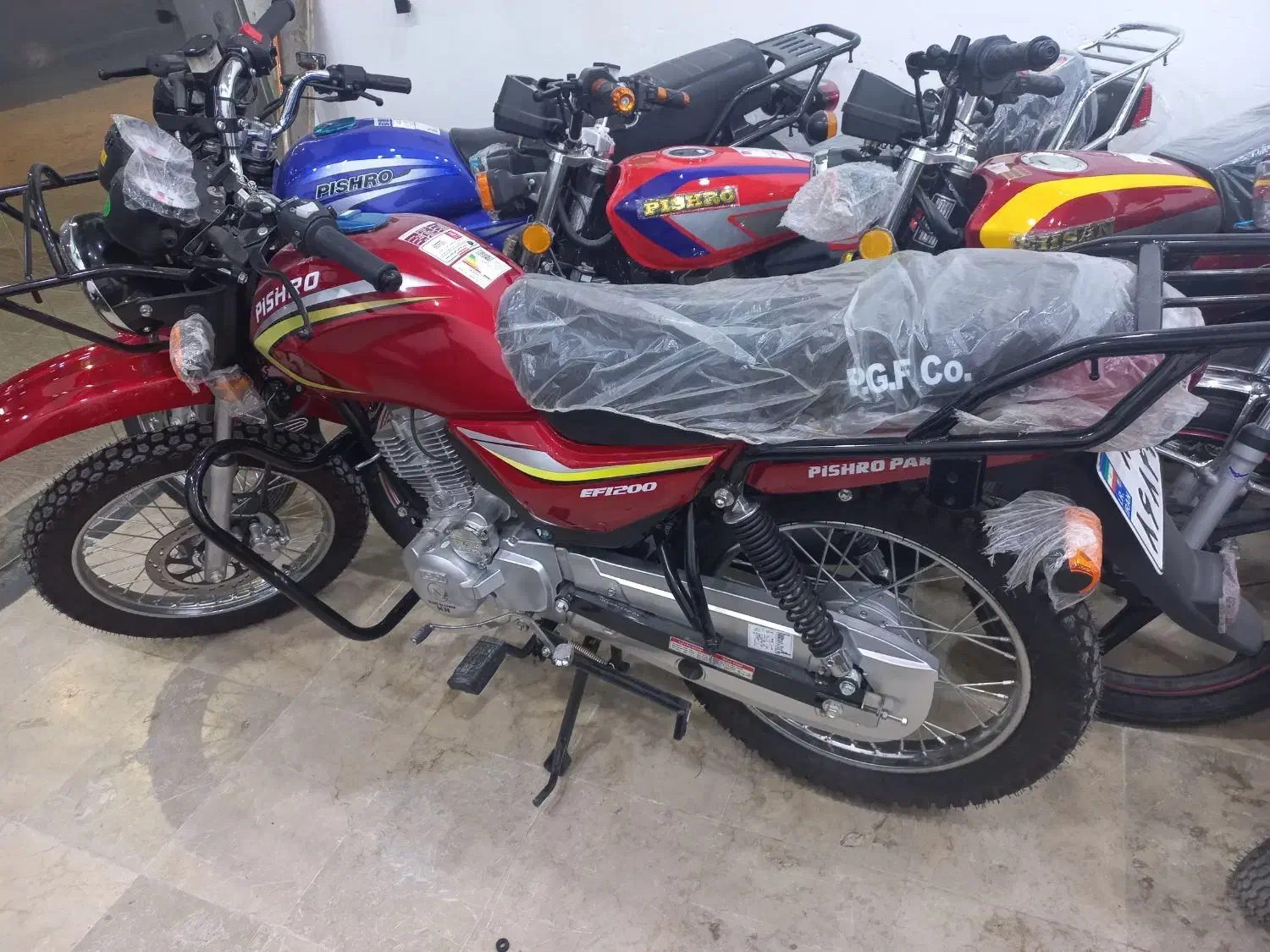 پیشرو شکاری ۲۰۰ سی سی نقد و اقساط|موتورسیکلت|قشم, |دیوار