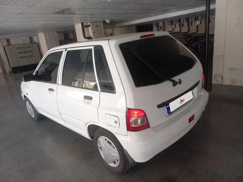 ۱۱۱مدل۸۹ سفید|خودرو سواری و وانت|اراک, |دیوار