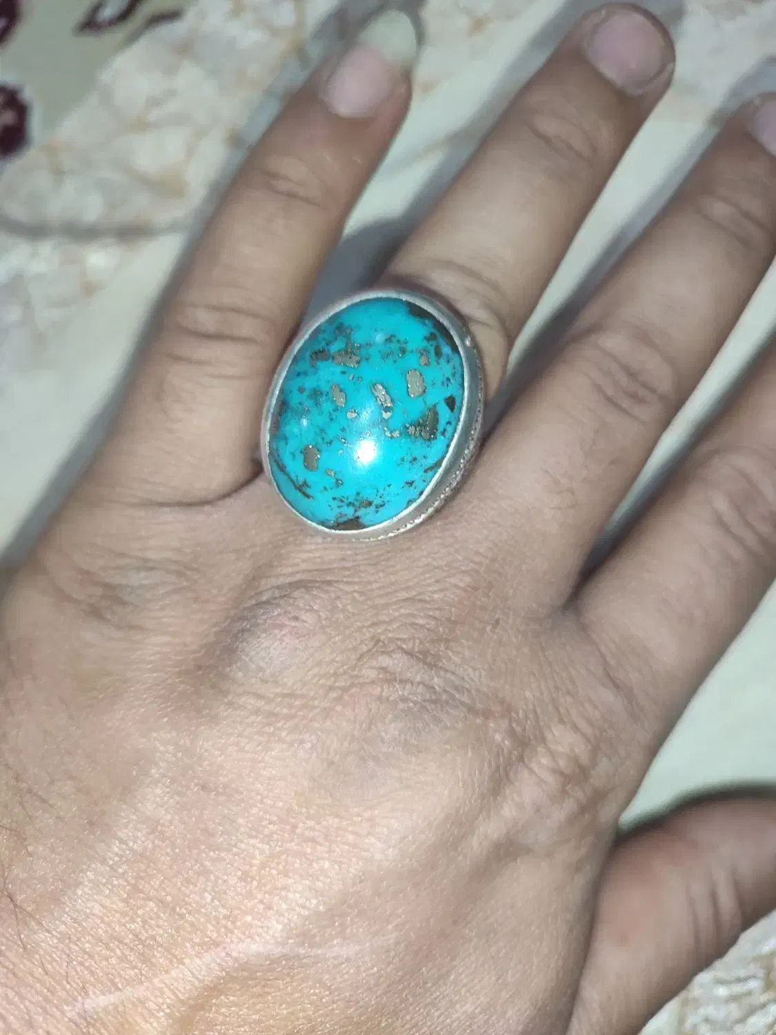 انگشتر فیروزه|جواهرات|سقز, |دیوار