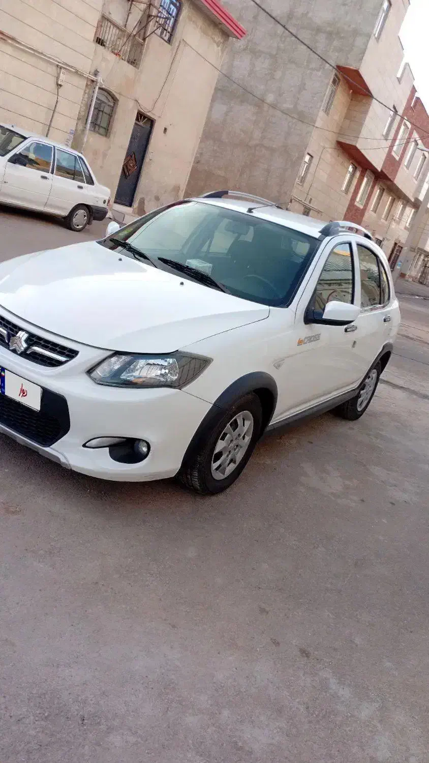 کوییک دنده ای ۱۴۰۰ درحد خشک|خودرو سواری و وانت|قزوین, |دیوار