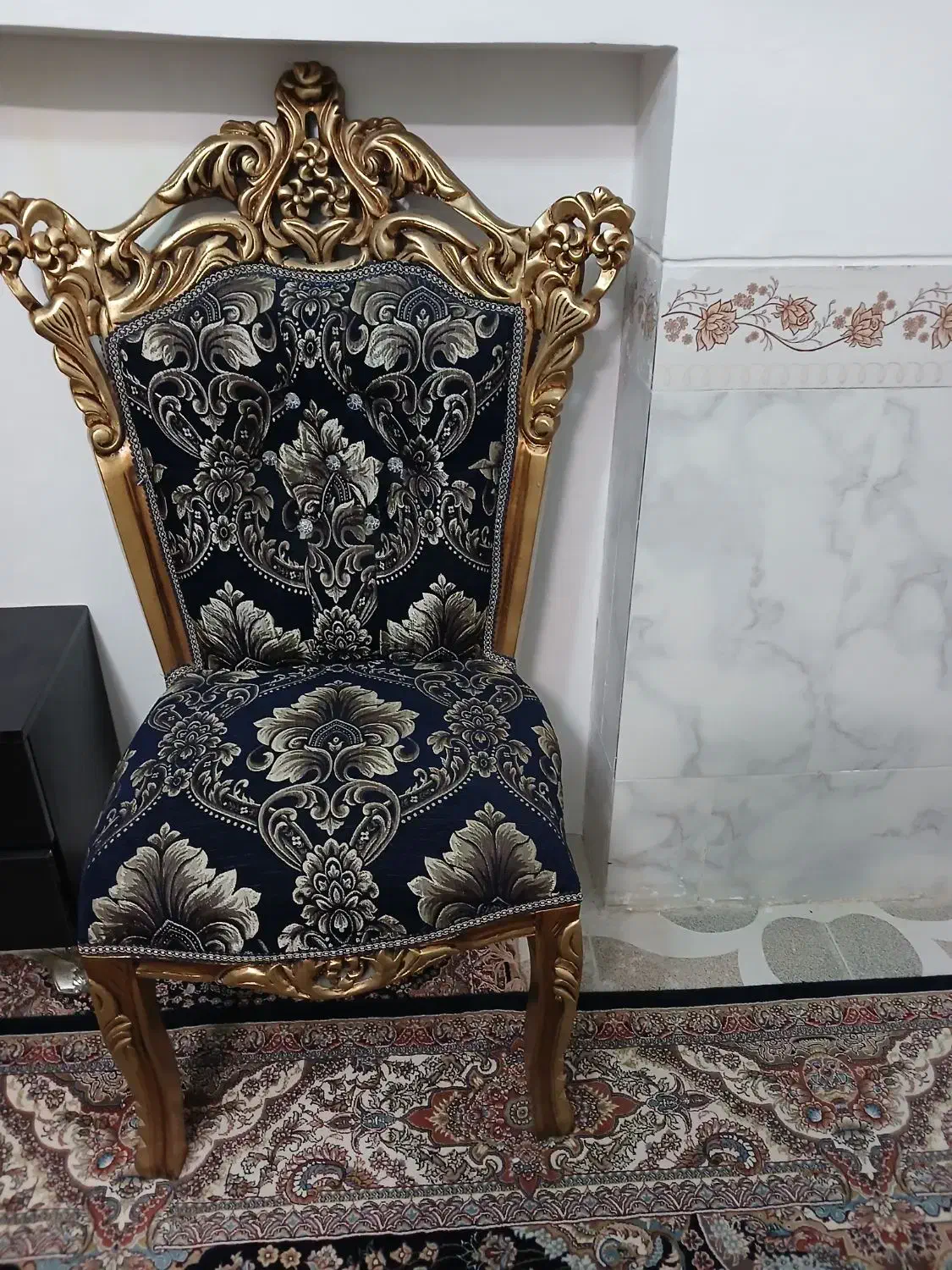 مبل سلطنتی ۹نفره|مبلمان خانگی و میز عسلی|حمیدیا, |دیوار