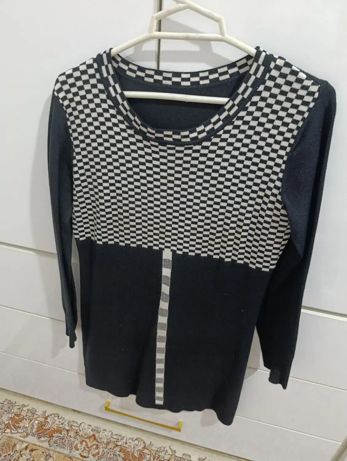 کاپشن خارجی  و بارانی مشکی|لباس|کرمانشاه, |دیوار