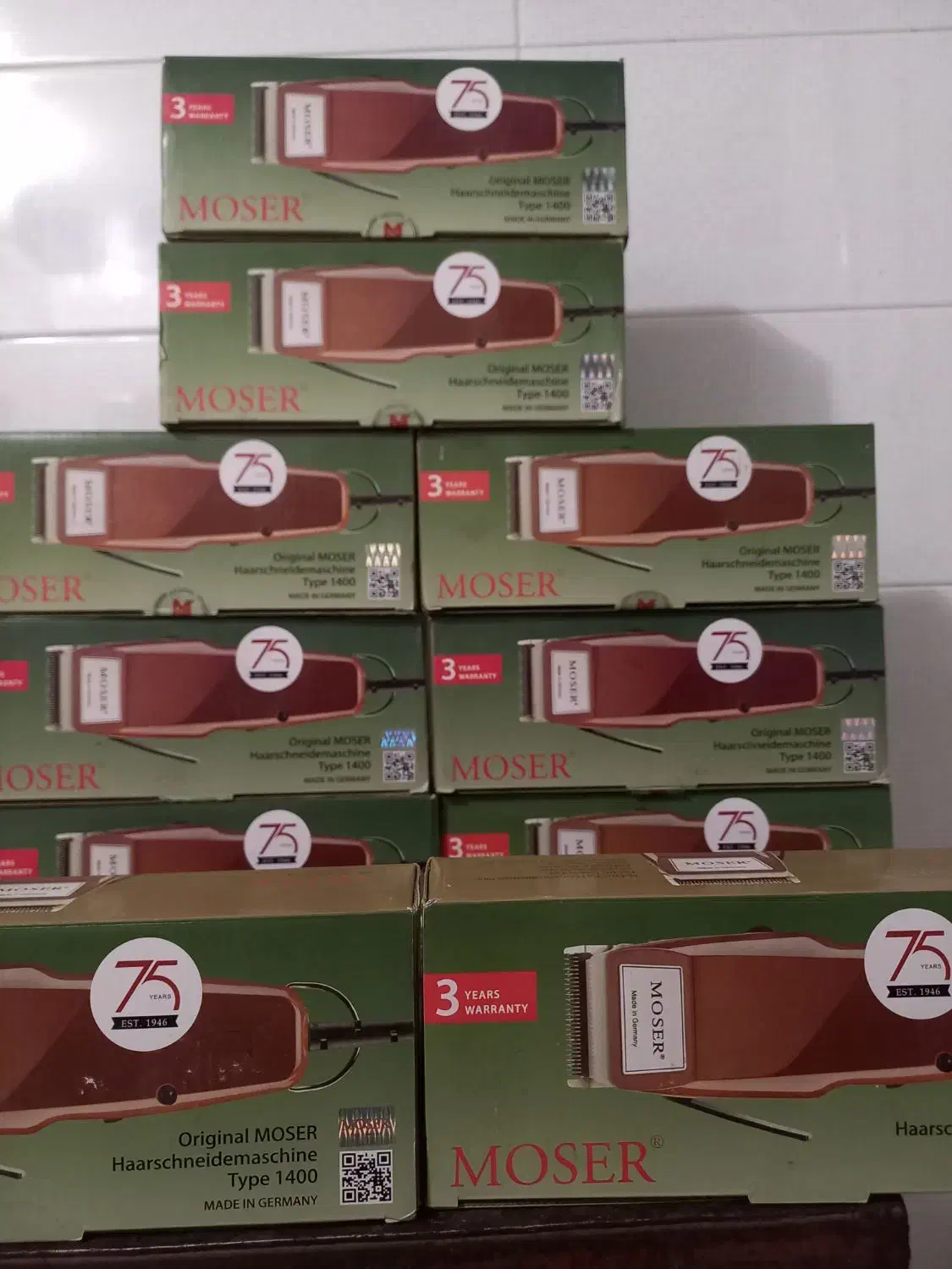 ماشین ریش تراش موزر سشوآر9000وات|آرایشی، بهداشتی، درمانی|تهران, دبستان|دیوار