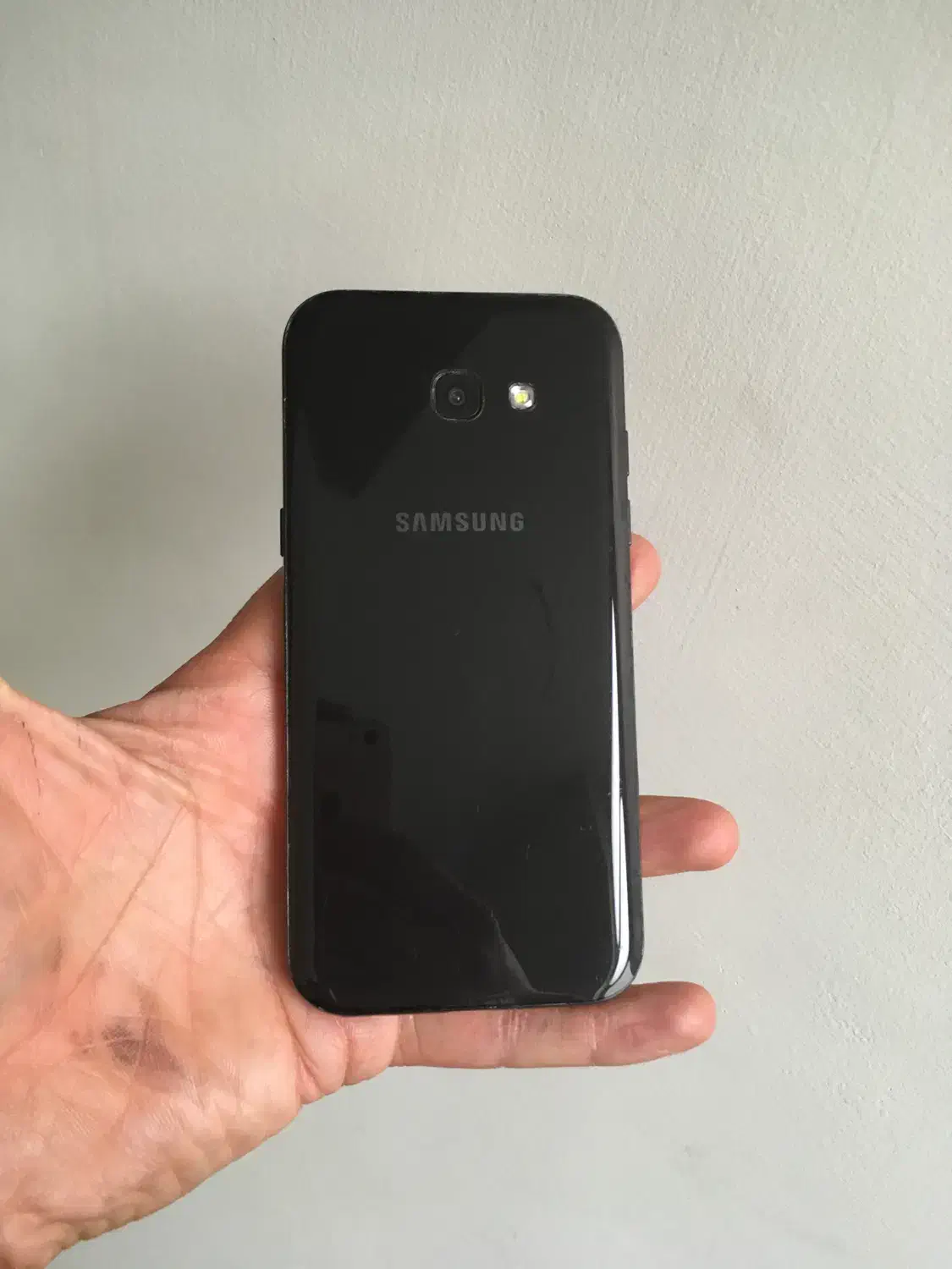 سامسونگ a5 مشکی 2017|موبایل|تهران, مدائن|دیوار