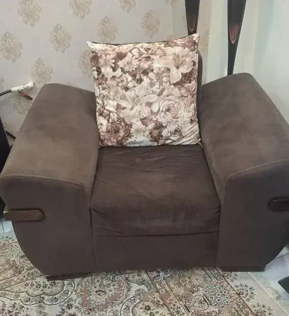 مبل راحتی ۷نفره ۶۵۰۰ت|مبلمان خانگی و میز عسلی|شیراز, مبعث|دیوار