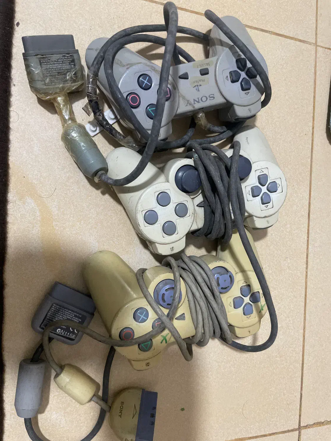 دسته سونی ۳عددی اصل|کنسول، بازی ویدئویی و آنلاین|اردبیل, |دیوار