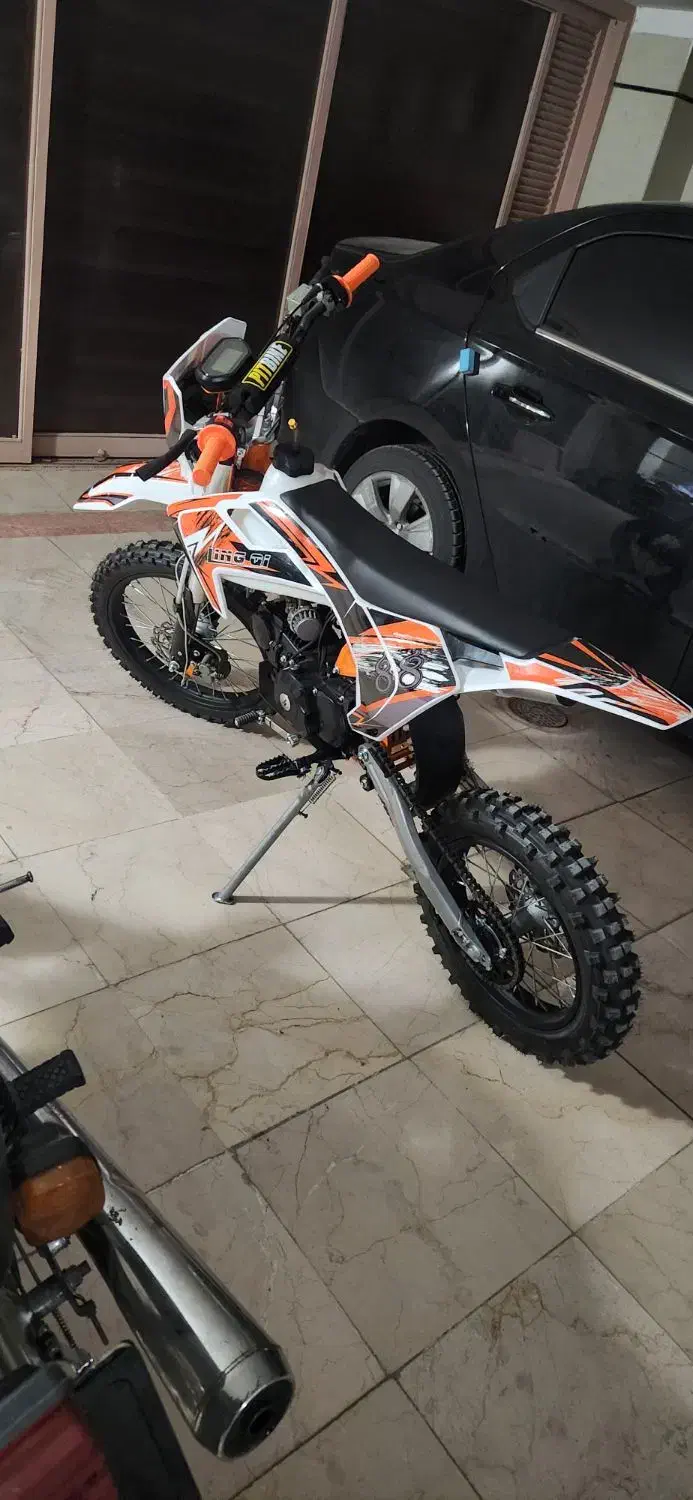 موتور مینی تریل|موتورسیکلت|اصفهان, خرم|دیوار