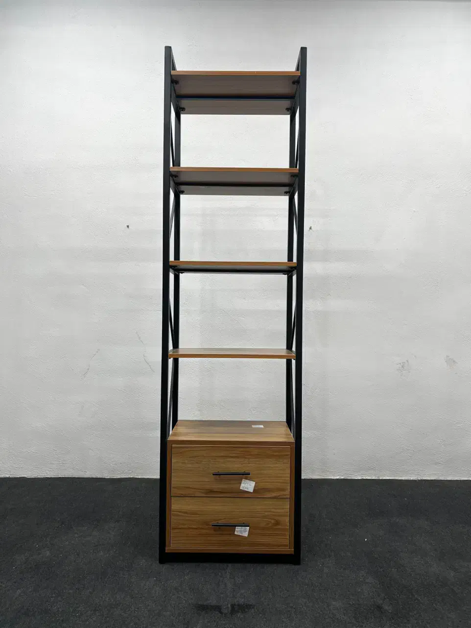 شلف طبقاتی با کشو|کتابخانه، شلف، قفسههای دیواری|مشهد, نوید|دیوار