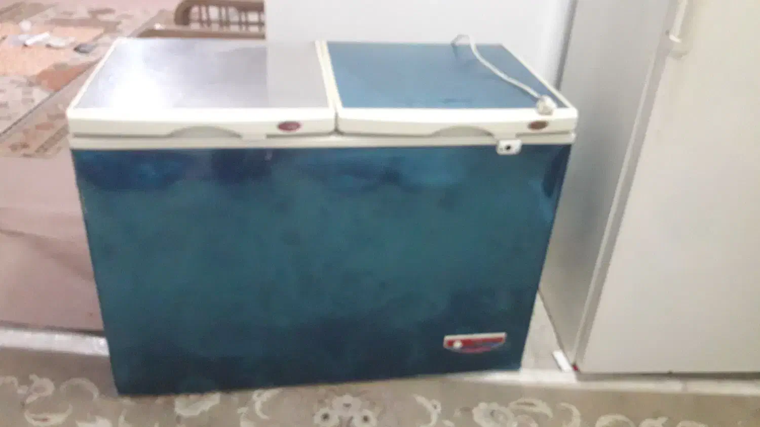 فریزر دو درب بخواب|یخچال و فریزر|قم, یخچال قاضی|دیوار