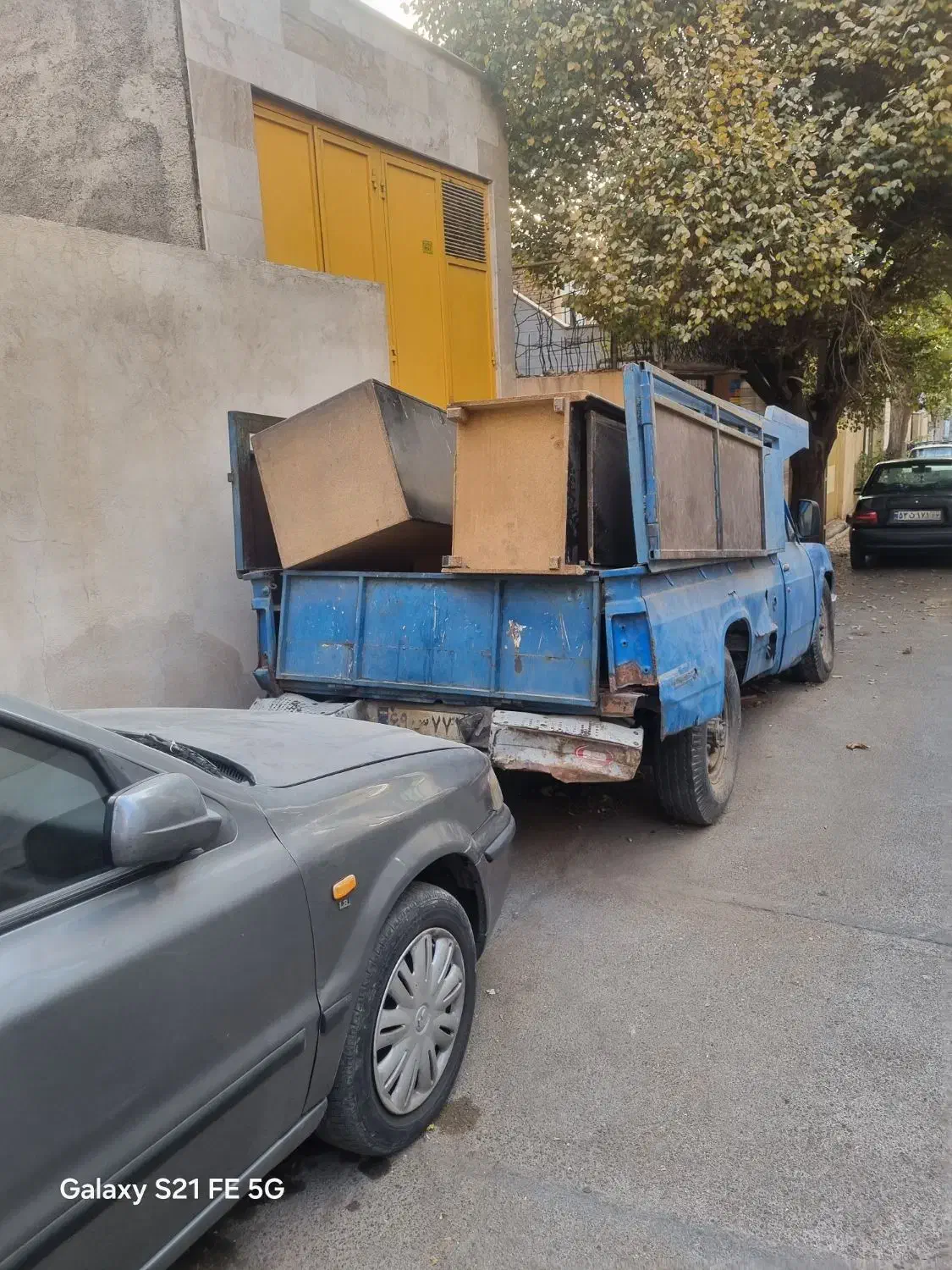 نیسان فروشی مدل 86|خودرو سواری و وانت|بومهن, |دیوار