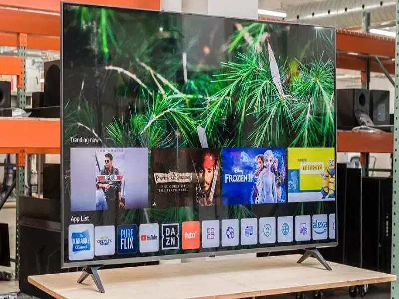 تلویزیون الجیLG UT8006اسمارت 4K UHD سایزهای مختلف|تلویزیون و پروژکتور|جوانرود, |دیوار