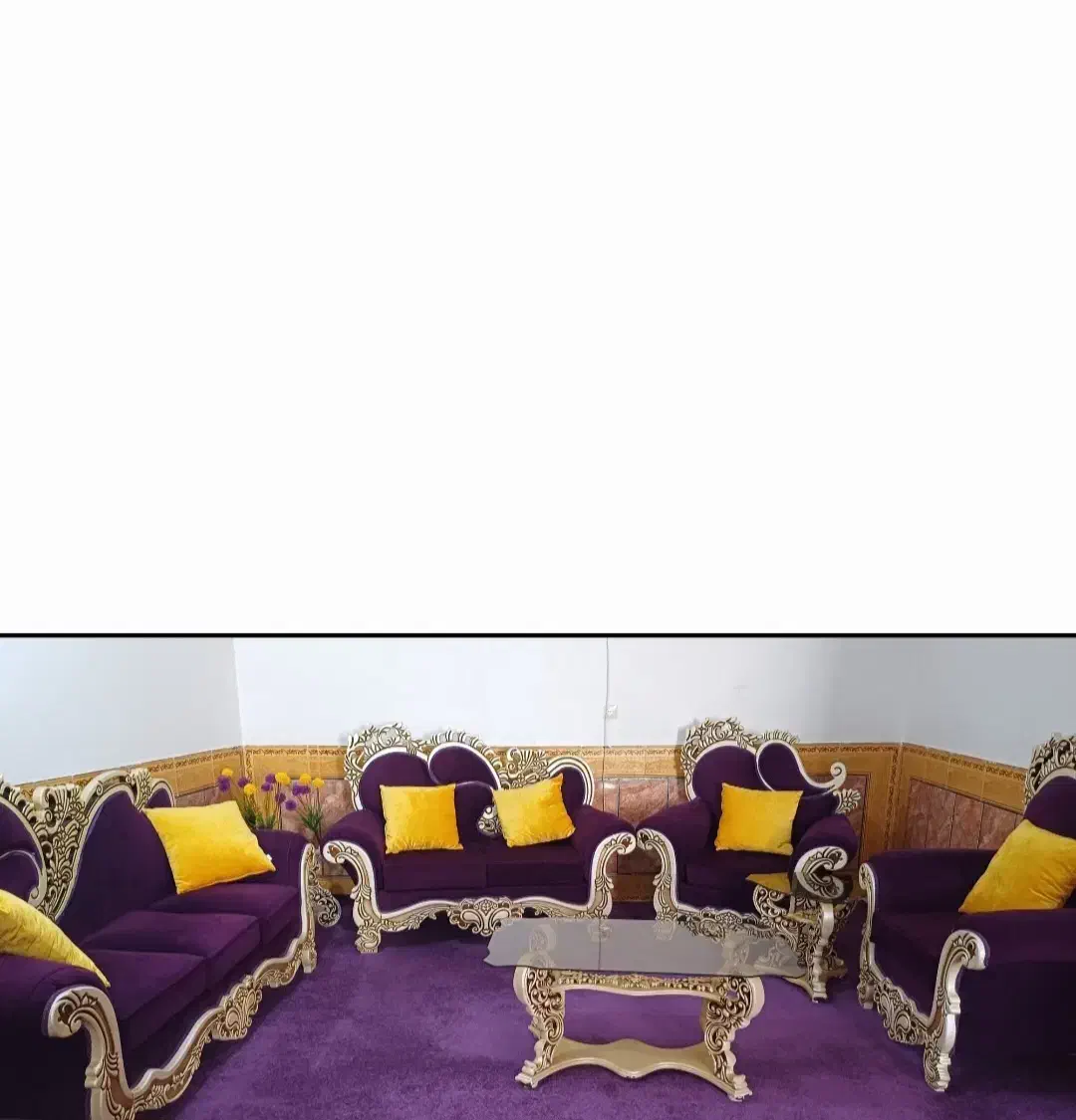 مبل|مبلمان خانگی و میز عسلی|چرام, |دیوار