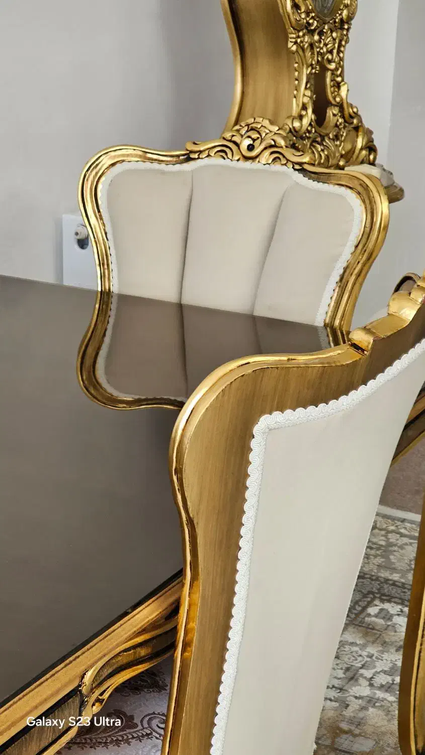 میز ناهارخوری|میز و صندلی غذاخوری|ایلام, |دیوار