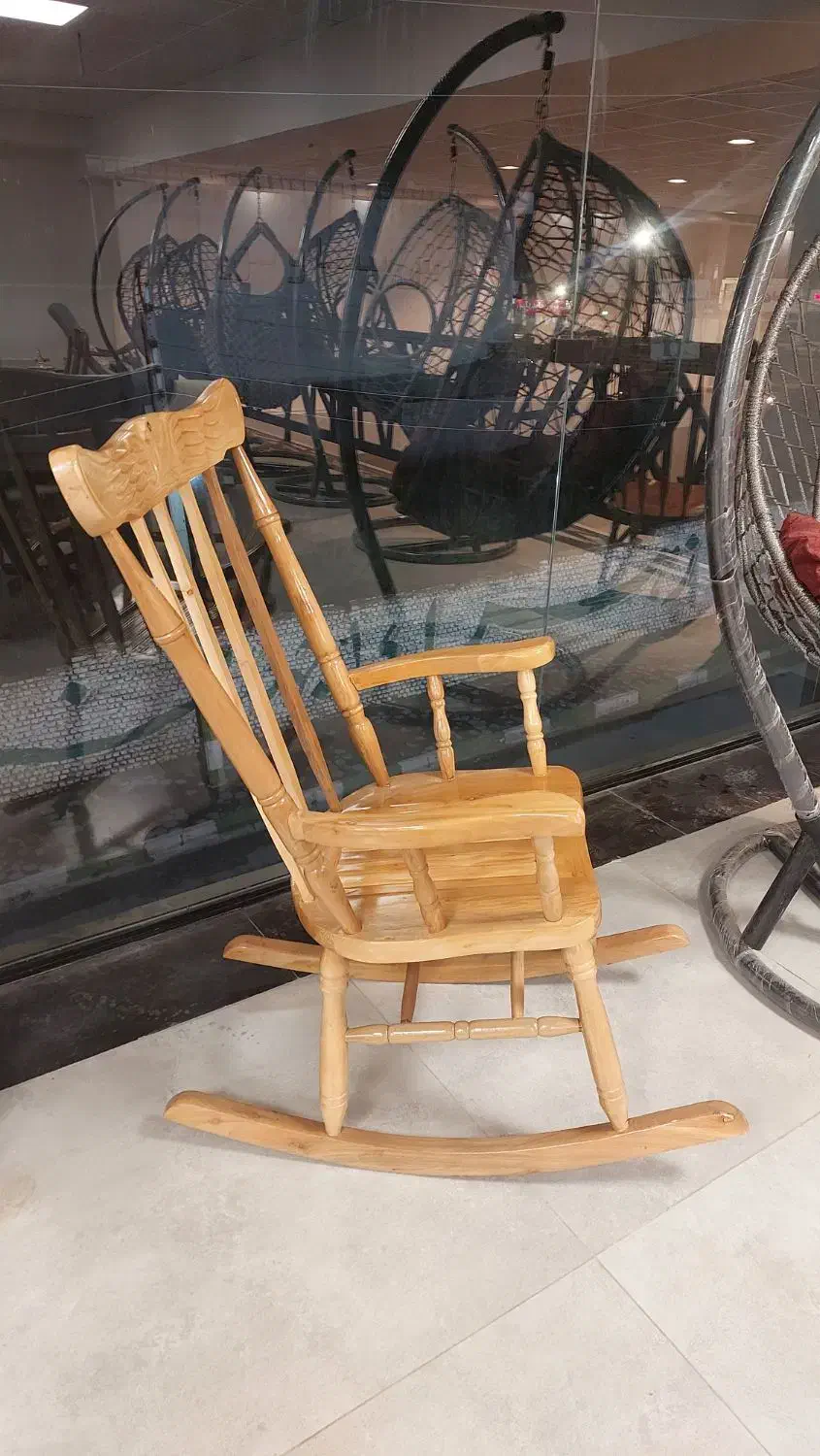 فروش ویژه تاب ریلکس وصندلی راک|صندلی و نیمکت|گرگان, |دیوار