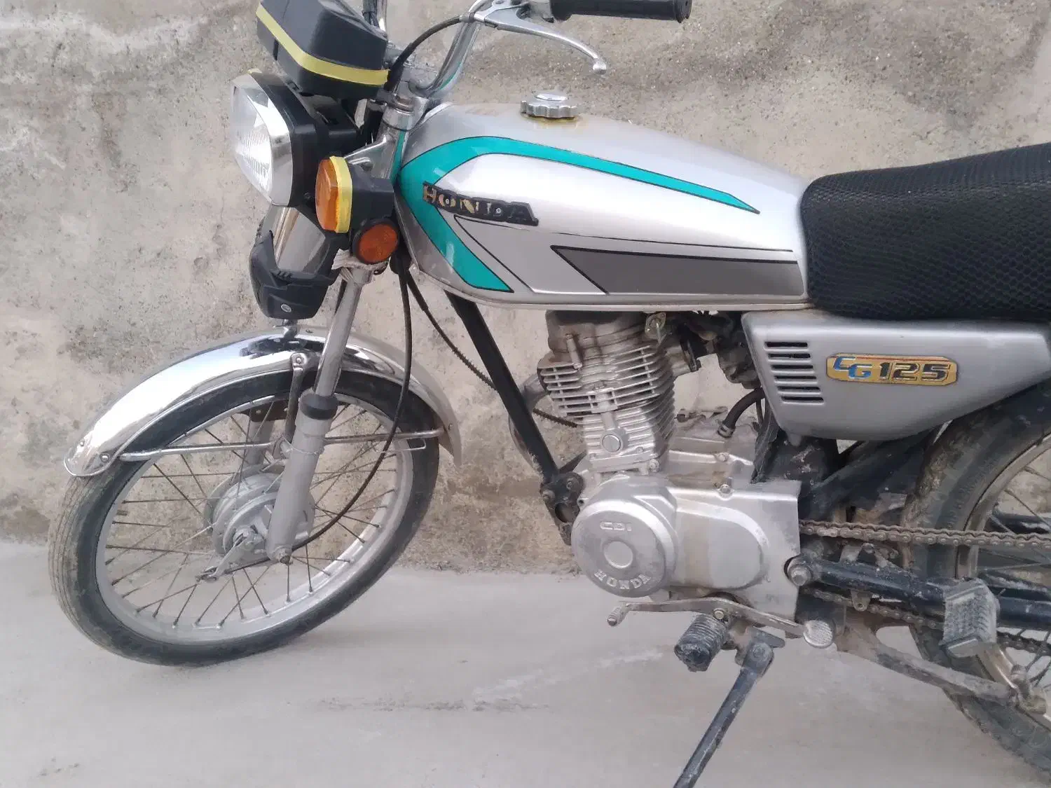 موتور۱۲۵ مزایده|موتورسیکلت|ارومیه, |دیوار