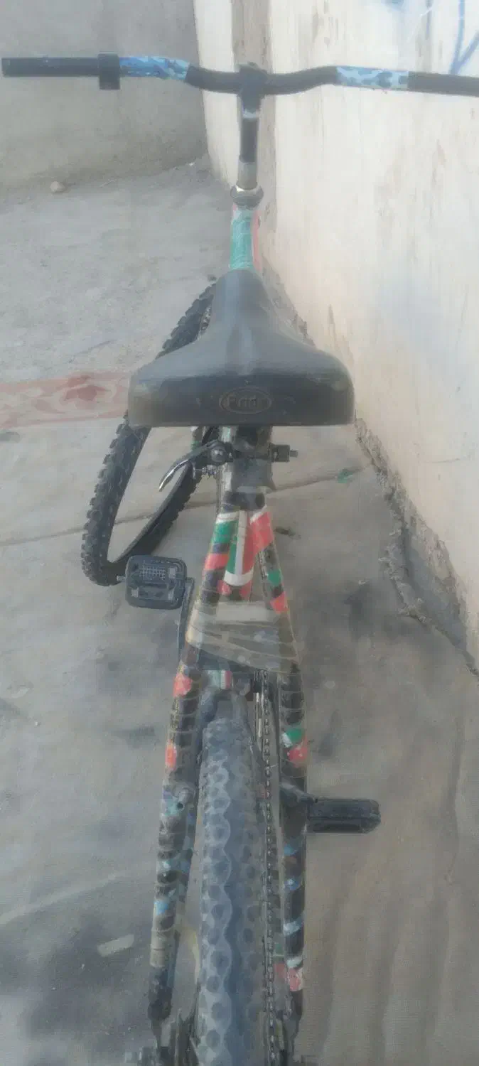 دوچرخه ۲۶ اساک معامله با گوشی یا تبلت یا پولی|دوچرخه، اسکیت، اسکوتر|خاش, |دیوار