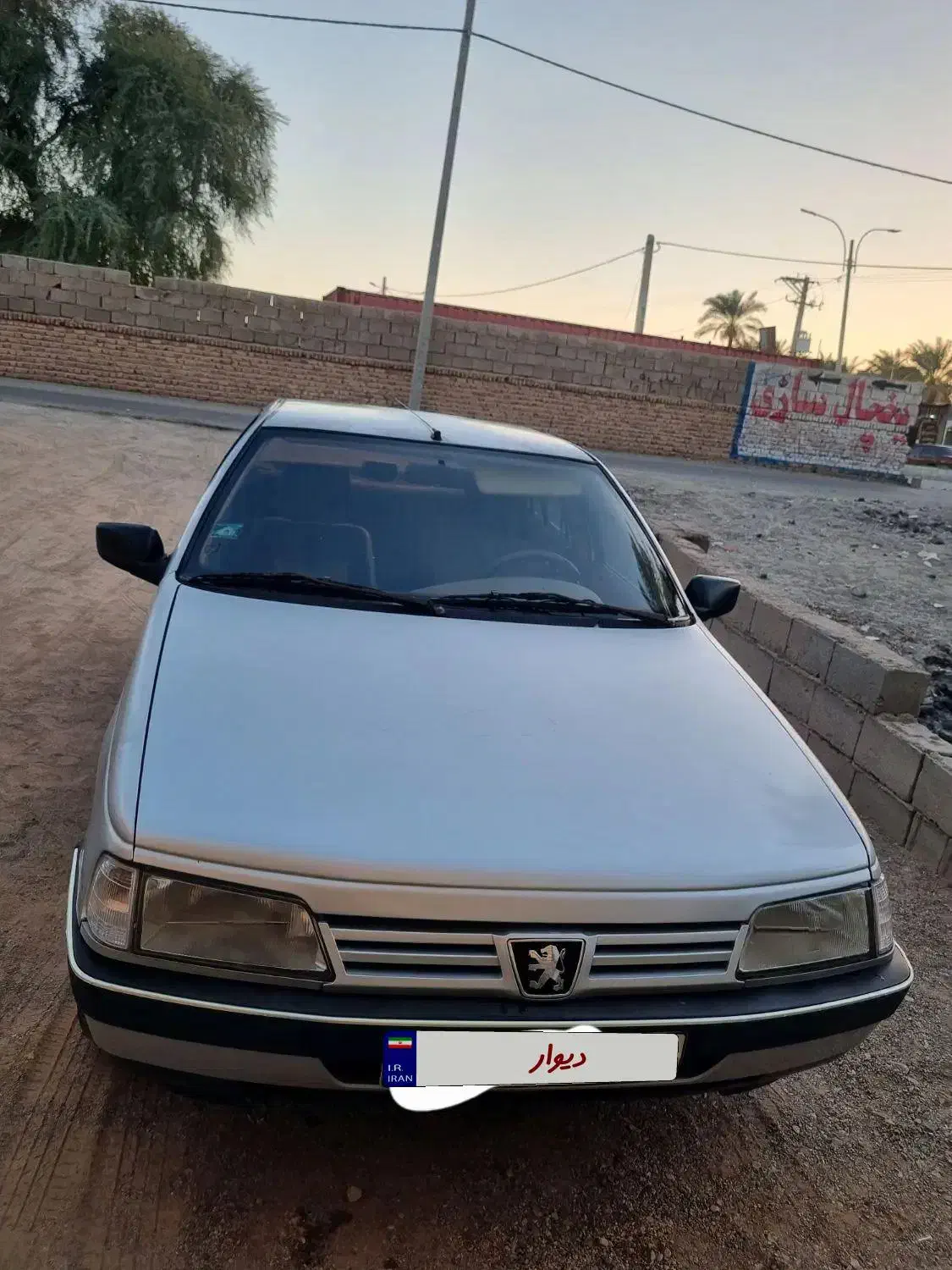 پژو ۴۰۵ مدل ۹۲|خودرو سواری و وانت|ریگان, |دیوار