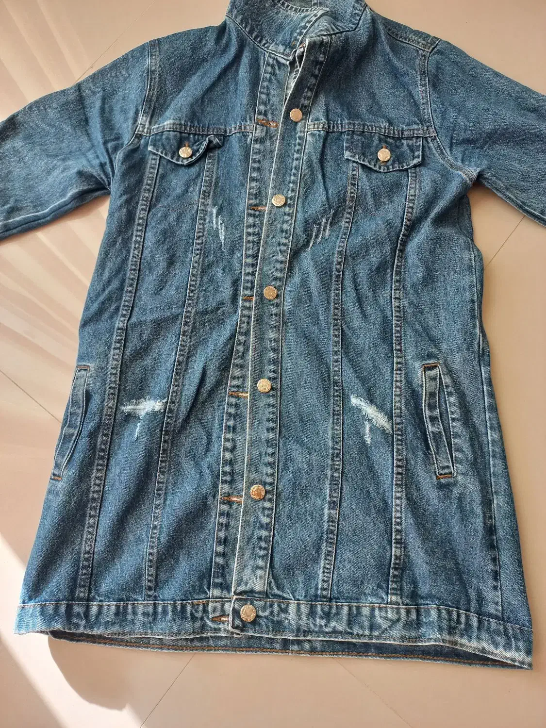 پاییزه لی در رنگ ابی  قیمت مناسب|لباس|رضوانشهر, |دیوار