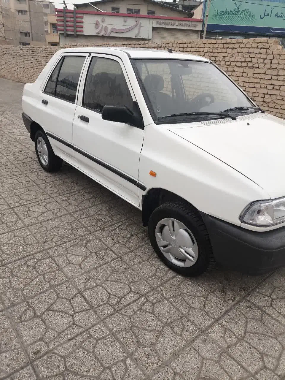 پرایدمدل 95بیرنگ شاسی پلم دوگانه شرکتی عروسک|خودرو سواری و وانت|یزد, |دیوار