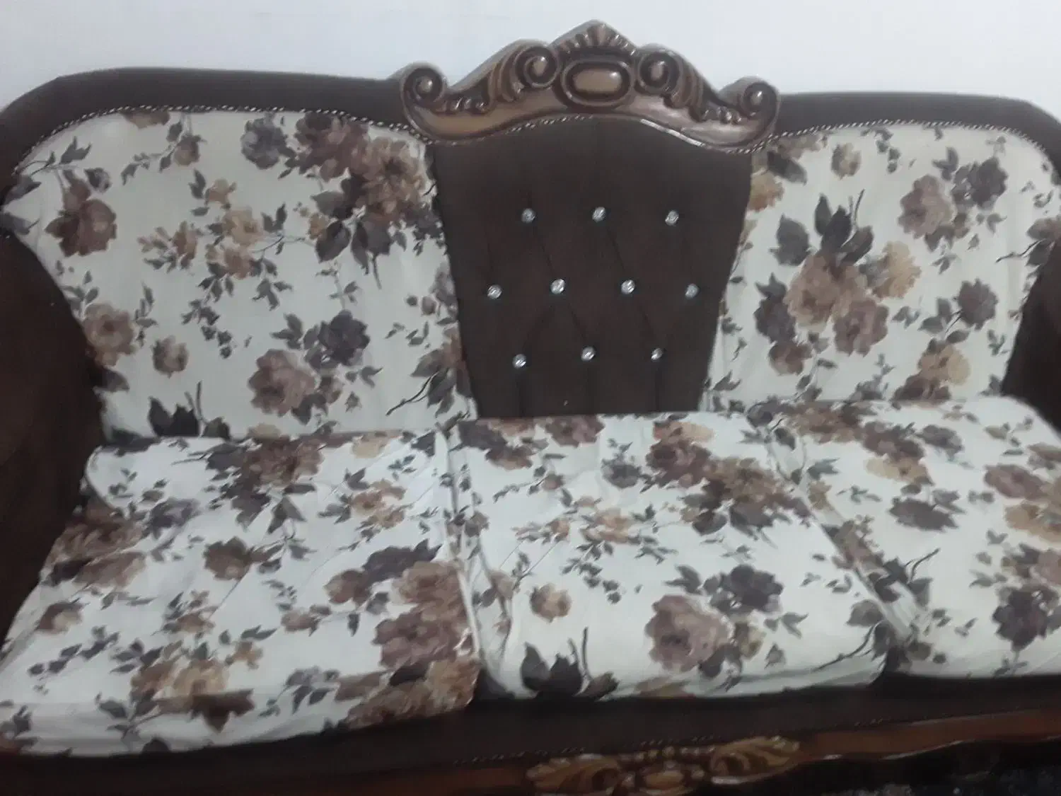 یک دست مبل7نفره|مبلمان خانگی و میز عسلی|محمدشهر, شهرک چمران|دیوار