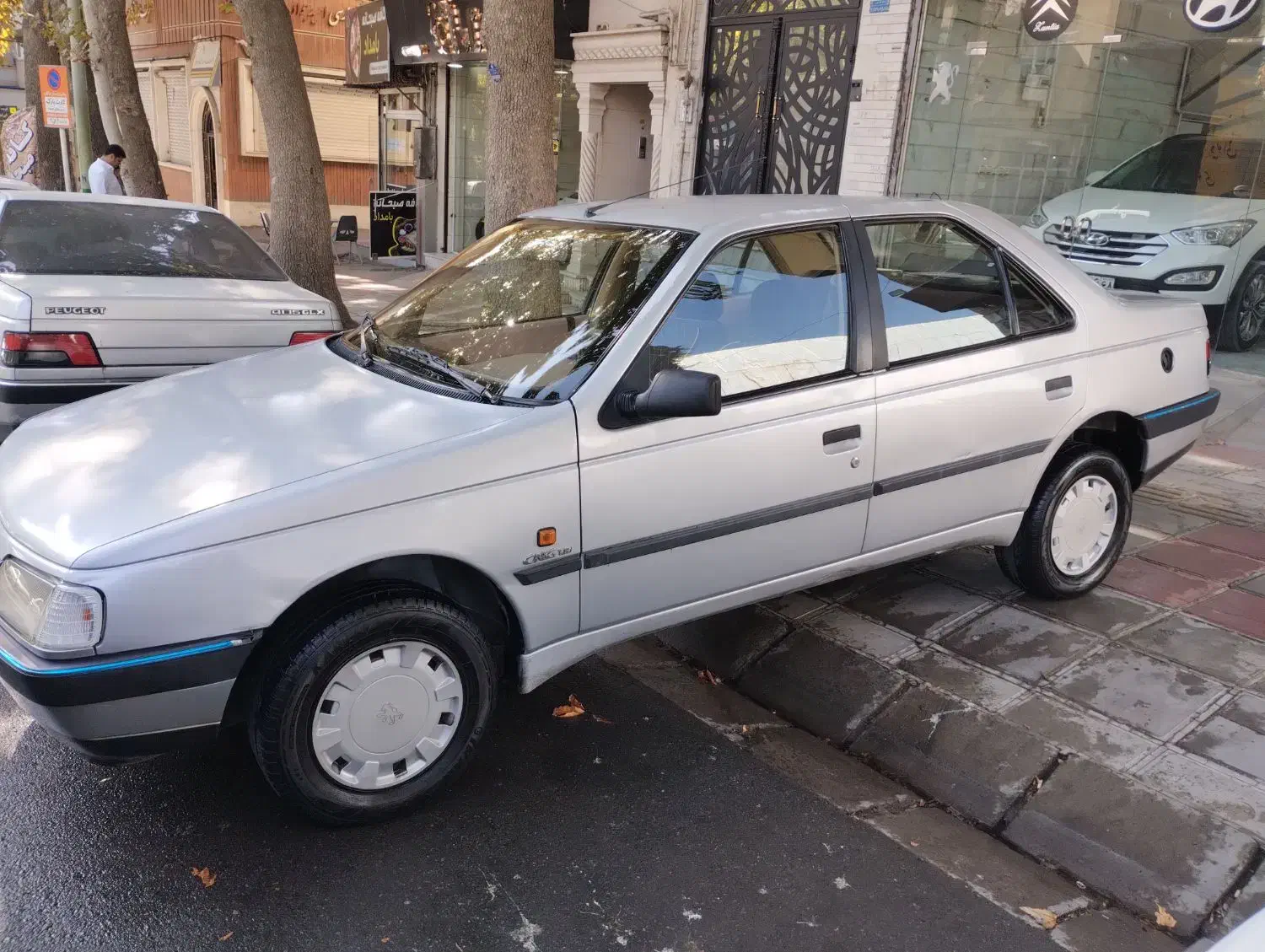 پژو ۴۰۵ مدل ۹۱ دوگانه کارخانه|خودرو سواری و وانت|سنندج, |دیوار
