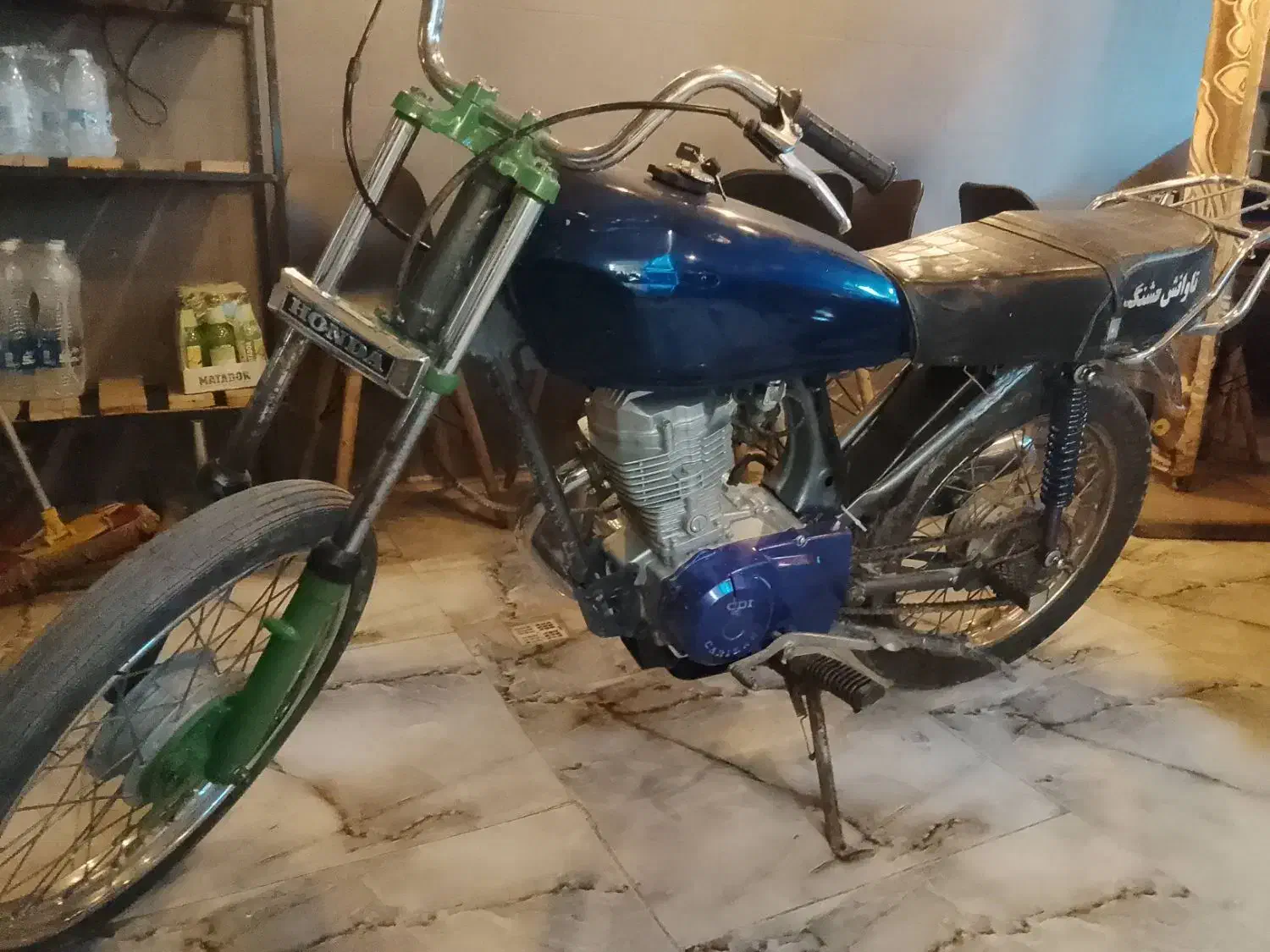 موتور سیکلت مزایده ۱۲۵|موتورسیکلت|زاهدان, |دیوار