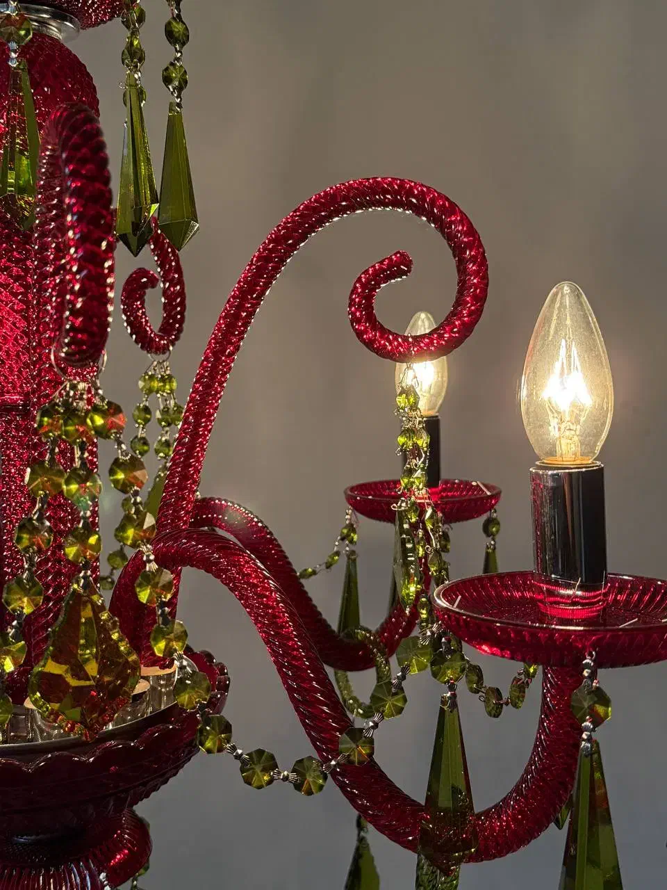 لوستر کریستال و باکارات|لوستر و چراغ آویز|تهران, بهارستان|دیوار