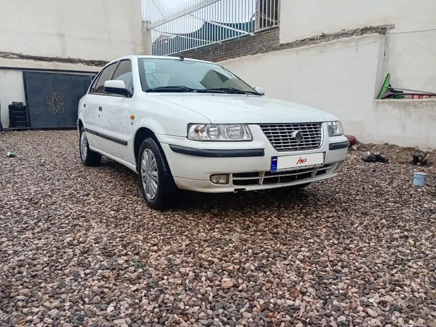 سمند Ef7  مدل ۹۶ دوگانه|خودرو سواری و وانت|گنبد کاووس, |دیوار