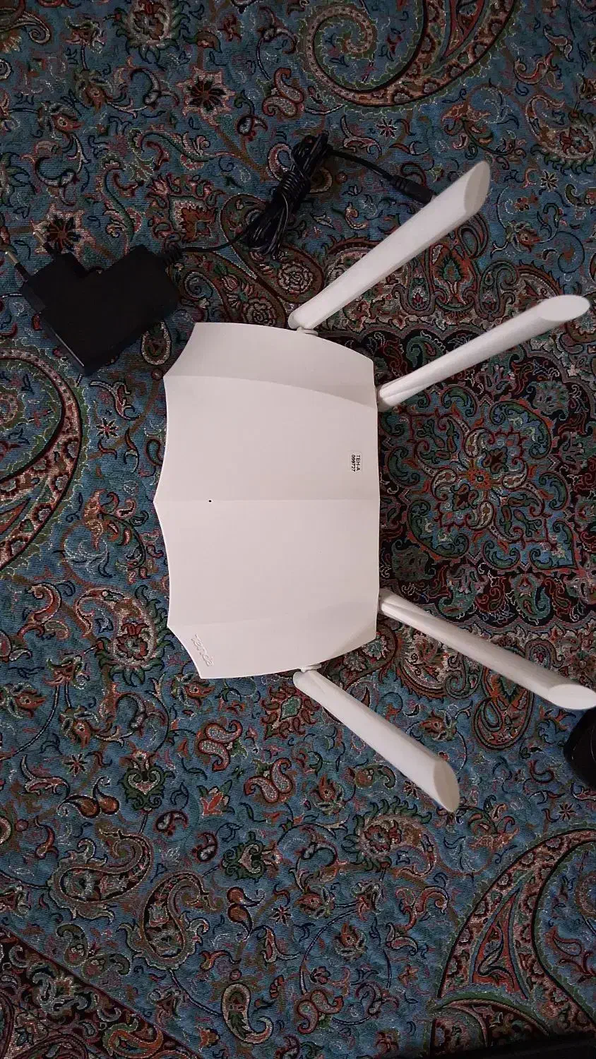 روتر تندا مدل AC1200|مودم و تجهیزات شبکه|تهران, نیلوفر|دیوار