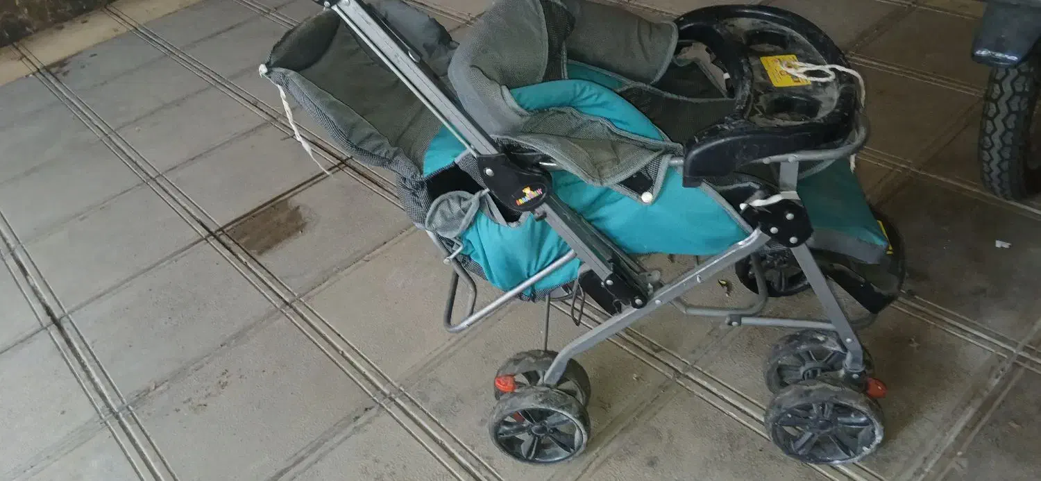 کریر رو رواک وکالسکه|کالسکه و لوازم جانبی|تاکستان, |دیوار