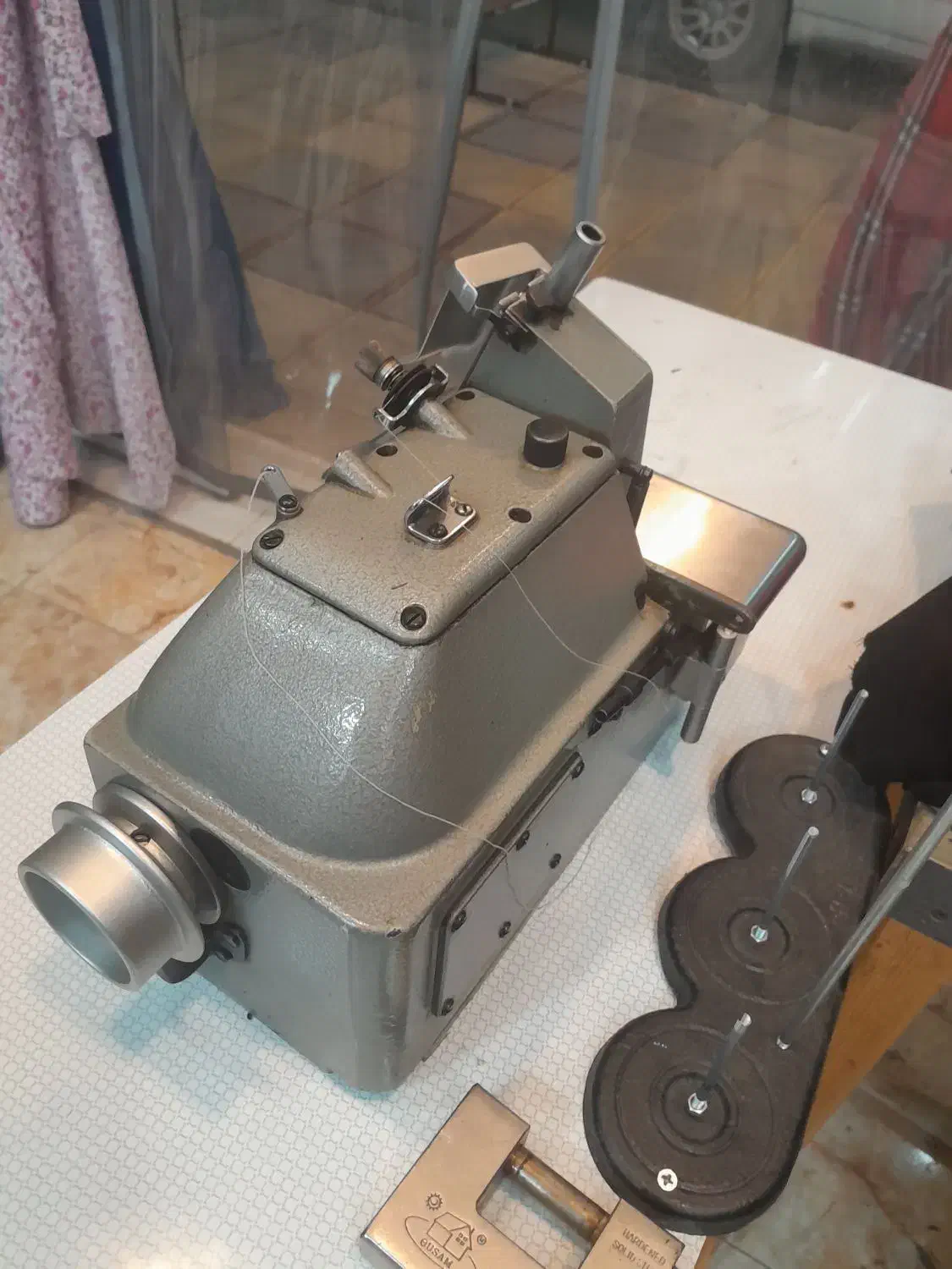 سردوز ژوکی تمام روغن درجه یک|چرخ خیاطی و ریسندگی|ایلام, |دیوار