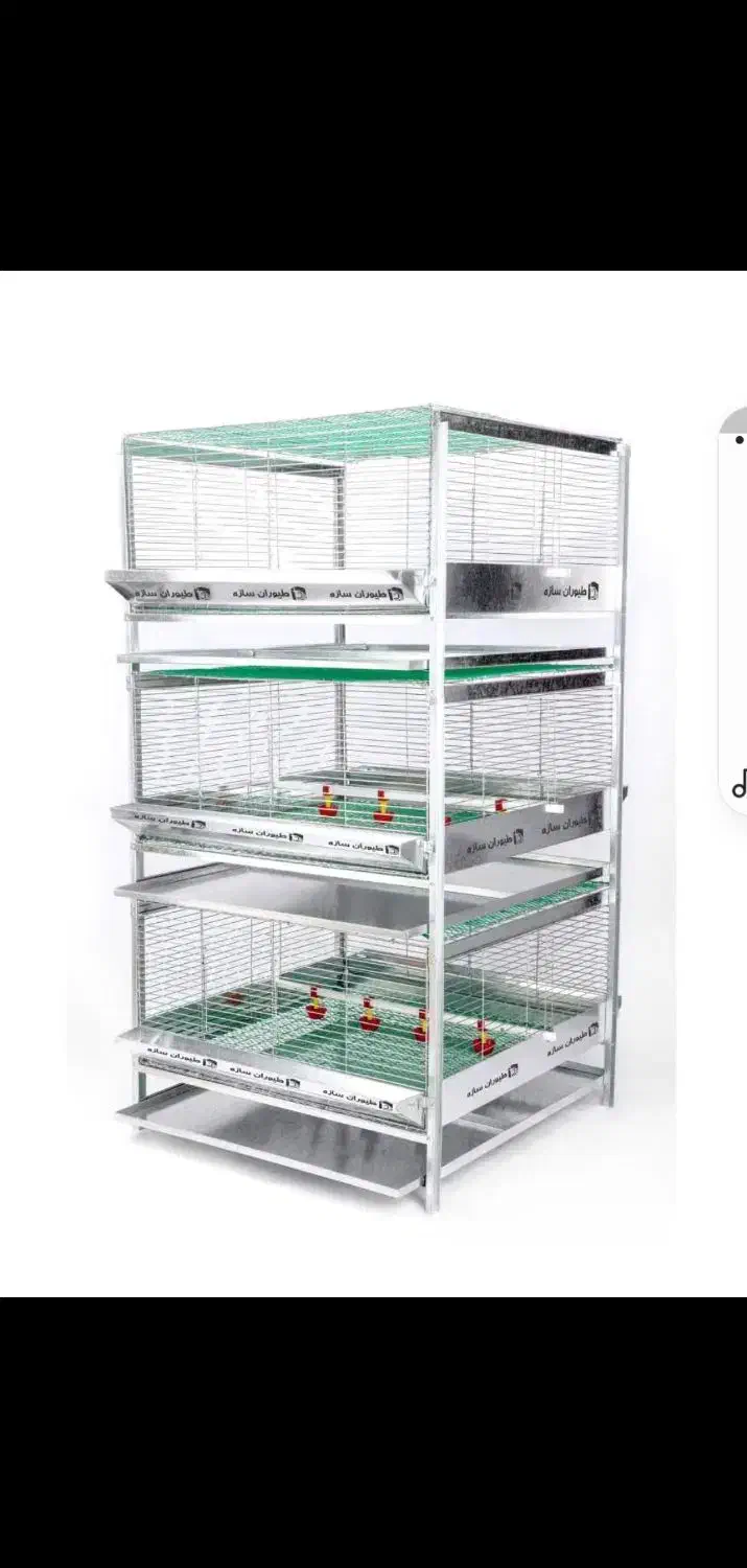فروش قفس پرندگان و دستگاه جوجه کشی دست دوم|لوازم جانبی حیوانات|کرج, مهرویلا شمالی|دیوار